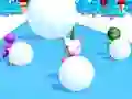 Игра Гигантская снежная лихорадка онлайн Игра Гигантская снежная лихорадка онлайн
