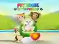 Игра Маленькие друзья из дома домашних животных онлайн Игра Маленькие друзья из дома домашних животных онлайн