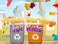 Игра Сортировка мусора для детей онлайн Игра Сортировка мусора для детей онлайн