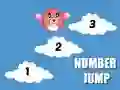 Игра Образование детей: Числовые прыжки онлайн Игра Образование детей: Числовые прыжки онлайн