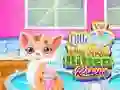 Игра Спасение котёнка маленькой принцессы онлайн Игра Спасение котёнка маленькой принцессы онлайн