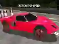 Игра Высокая скорость автомобиля онлайн Игра Высокая скорость автомобиля онлайн