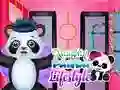 Игра Непослушная панда: Образ жизни онлайн Игра Непослушная панда: Образ жизни онлайн