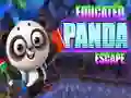 Игра Пробег образованной панды онлайн Игра Пробег образованной панды онлайн
