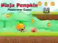 Игра Игра-платформер Тыквенный ниндзя онлайн