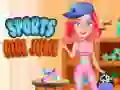 Игра Спортивная девушка Джули онлайн Игра Спортивная девушка Джули онлайн