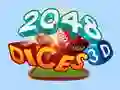 Игра Кости 2048 3D онлайн Игра Кости 2048 3D онлайн