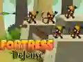 Игра Защита крепости онлайн