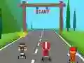 Игра Одновременное вождение онлайн Игра Одновременное вождение онлайн
