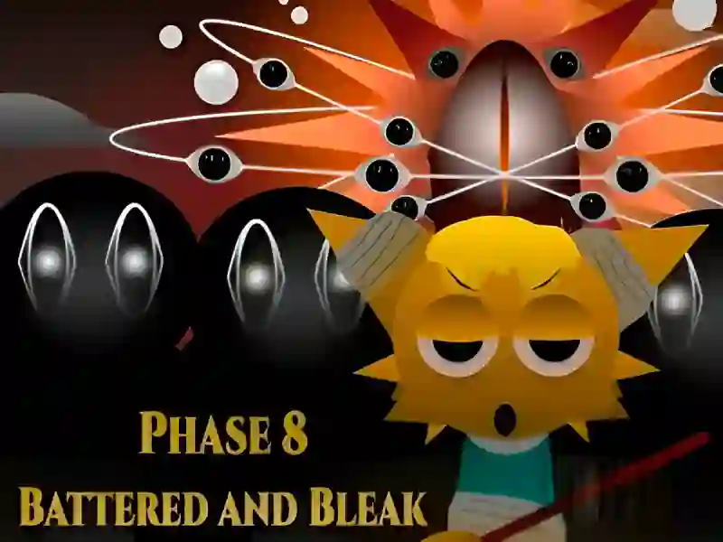 Игра Спрунки Фаза 8: Измученный и мрачный онлайн