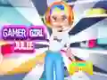 Игра Джули Девушка-геймер онлайн Игра Джули Девушка-геймер онлайн