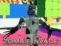 Игра Зомби вторгаются онлайн Игра Зомби вторгаются онлайн