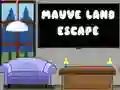 Игра Побег из лиловой земли онлайн