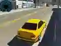 Игра Симулятор гонок на автомобиле по городу 2021 онлайн Игра Симулятор гонок на автомобиле по городу 2021 онлайн