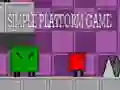 Игра Простой платформер онлайн Игра Простой платформер онлайн