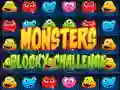 Игра Монстры блочный вызов онлайн Игра Монстры блочный вызов онлайн