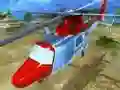 Игра Симулятор полета спасательного вертолета онлайн Игра Симулятор полета спасательного вертолета онлайн