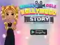 Игра Радужные девушки: Голливудская история онлайн Игра Радужные девушки: Голливудская история онлайн