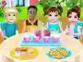 Игра Малышка Тейлор: День чайной вечеринки онлайн Игра Малышка Тейлор: День чайной вечеринки онлайн