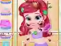 Игра Грязная Маленькая русалочка - Макияж онлайн Игра Грязная Маленькая русалочка - Макияж онлайн