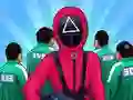 Игра Игра в Кальмара: Зеленый свет, красный свет онлайн Игра Игра в Кальмара: Зеленый свет, красный свет онлайн