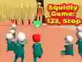 Игра Игра в Кальмара: 123 Стоп онлайн Игра Игра в Кальмара: 123 Стоп онлайн