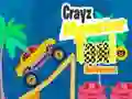 Игра Сумасшедшее такси-монстр Хэллоуин онлайн Игра Сумасшедшее такси-монстр Хэллоуин онлайн