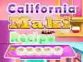 Игра Калифорнийский рецепт маки онлайн