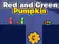 Игра Красный и Зеленый: Тыква онлайн