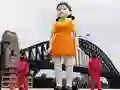 Игра Игра в Кальмара слайд онлайн Игра Игра в Кальмара слайд онлайн