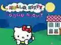 Игра Хэлло Китти: Спокойной ночи онлайн