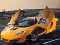Игра Макларен GT3 Пазл онлайн Игра Макларен GT3 Пазл онлайн