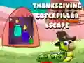Игра Побег гусеницы на День Благодарения онлайн Игра Побег гусеницы на День Благодарения онлайн
