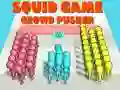 Игра Игра  в Кальмара: толпа для нападения онлайн