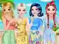 Игра Мои красивые печатные платья онлайн
