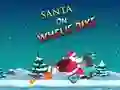 Игра Санта на велосипеде онлайн