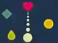 Игра Упавшие шары онлайн Игра Упавшие шары онлайн