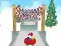 Игра Гонка Санты онлайн Игра Гонка Санты онлайн