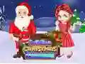 Игра Санта Клаус: Рождественская подготовка онлайн Игра Санта Клаус: Рождественская подготовка онлайн