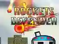 Игра Ракетный защитник онлайн