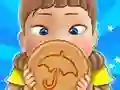 Игра Игра в кальмара: Варим сахар онлайн Игра Игра в кальмара: Варим сахар онлайн