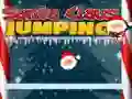 Игра Санта-Клаус прыгает онлайн Игра Санта-Клаус прыгает онлайн