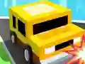 Игра Блочные гонки по шоссе онлайн Игра Блочные гонки по шоссе онлайн