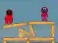 Игра Игра в Кальмара взрывные конфеты онлайн Игра Игра в Кальмара взрывные конфеты онлайн