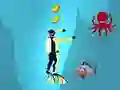 Игра Водное погружение 2D: Выживание под водой онлайн Игра Водное погружение 2D: Выживание под водой онлайн