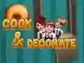 Игра Готовьте и украшайте онлайн Игра Готовьте и украшайте онлайн
