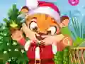 Игра Уход за милым тигренком онлайн Игра Уход за милым тигренком онлайн