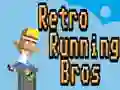 Игра Ретро Бегущие братья онлайн Игра Ретро Бегущие братья онлайн