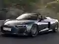 Игра Ауди R8 V10 Спайдер Слайды онлайн Игра Ауди R8 V10 Спайдер Слайды онлайн