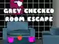 Игра Побег из серой клетчатой комнаты онлайн Игра Побег из серой клетчатой комнаты онлайн